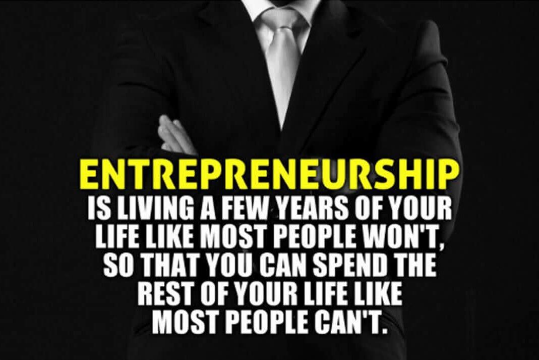 Zitate für Entrepreneure und Entrepreneurship