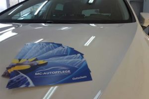 Gutscheinkarten MC-Autopflege
