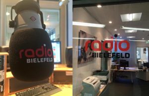 Radio Bielefeld Studio - Innenansicht