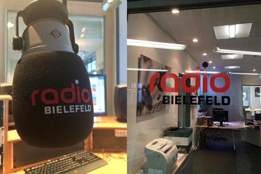 Radio Bielefeld Studio - Innenansicht